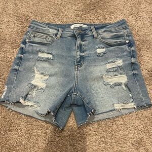Judy Blue Jean Shorts